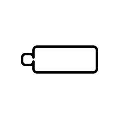 Simple icon battery