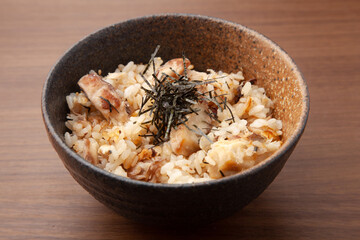鯖の炊き込みご飯