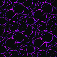 pattern vector stylishly chaotic lines