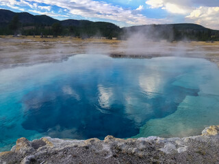 Yellowstone Hot Springs