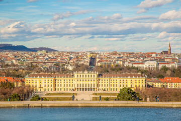 Wien Schloss Schönbrunn Panorama