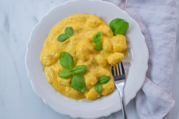 pumpkin gnocchi