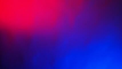 neon red and blue led light on black background.no people and empty space.