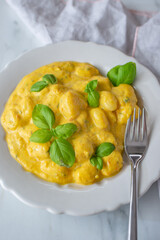 pumpkin gnocchi