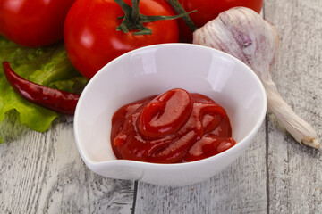 Tomato ketchup sauce