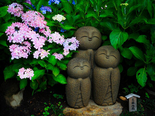 【神奈川】鎌倉 長谷寺の紫陽花と良縁地蔵