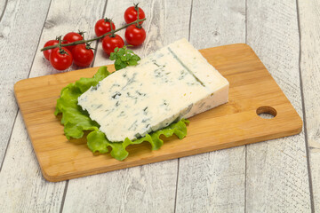 Italian traditional gorgonzola soft cheese
