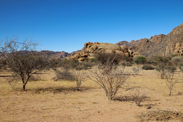 Erongo Mountains - Namibia, Africa