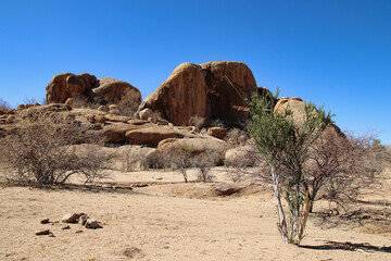 Erongo Mountains - Namibia, Africa
