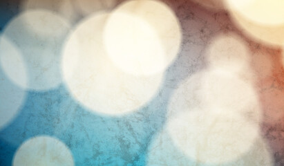 Abstract shiny blurred lights background stock illustration