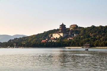 Naklejka premium Peking - Sommerpalast