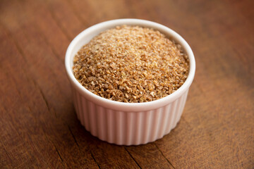 Wheat for Kibbeh preparation. Kibe is a family of dishes based on spiced ground grain, popular in Middle Eastern cuisine.