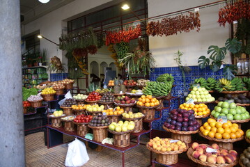 Obraz na płótnie Canvas Market Madeira