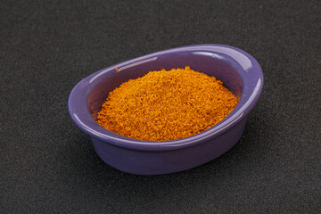 Indian traditional spices - Curry powder
