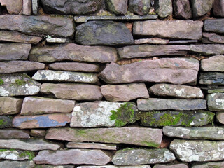 Old stone wall texture background