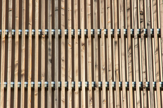 Fond fa&ccedil;ade bois.