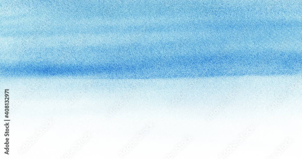 Poster blue azure turquoise abstract watercolor background for textures backgrounds and web banners design