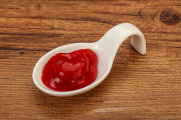 Tomato Ketchup in the bowl