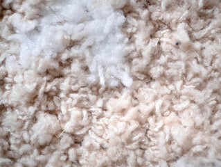 woolen texture