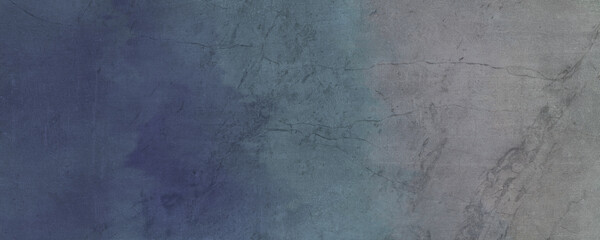 Fototapeta na wymiar blue gray gradient transition cement floor