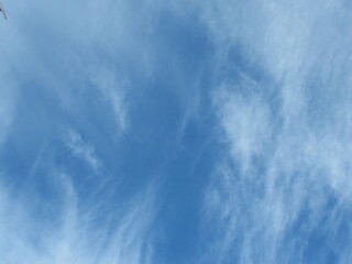 blue sky background