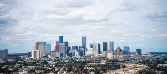 Houston Skyline