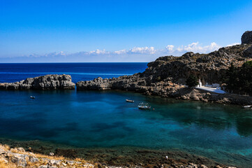 Fototapeta premium Erinnerungen an Rhodos