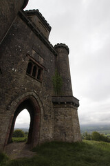 Obraz premium ruins of an castle