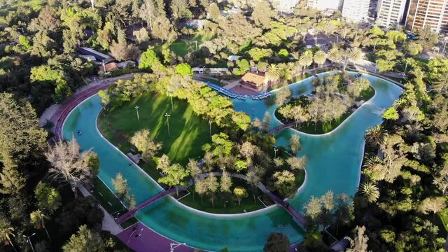 Parque la Carolina Quito Ecuador