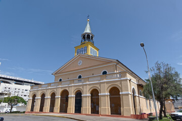 Cathédrale Saint-Sauveur de Cayenne classée aux monuments historiques - Guyane française