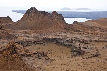 Isla Bartolome, Islas Galapagos, Ecuador, America