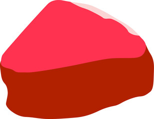 A1等級のランプ肉の牛肉