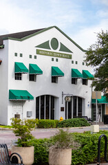 Historic town hall in Homestead Florida