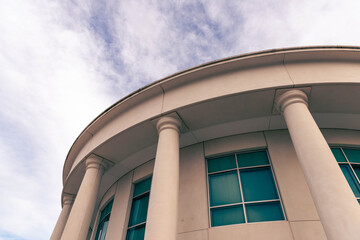 Homestead city hall in Homestead Florida