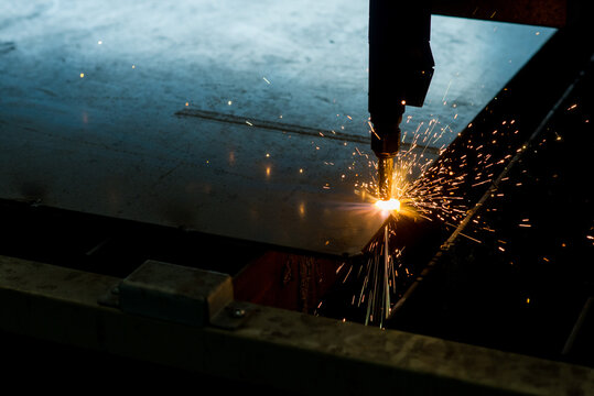 Wypalarka plazmowa CNC