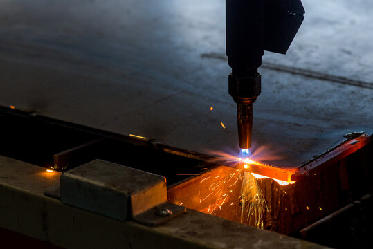 Wypalarka plazmowa CNC