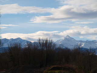 Vue sur les Pyrénées