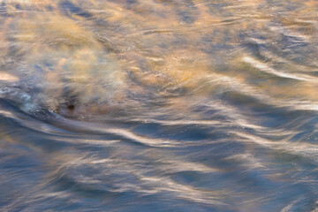 Abstract water and sky background