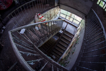 Abandoned Boiler Room