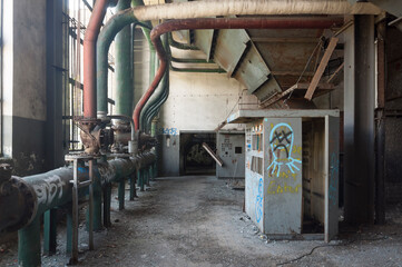 Abandoned Boiler Room