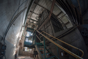 Abandoned Boiler Room