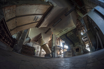 Abandoned Boiler Room