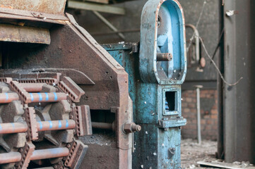 Abandoned Boiler Room