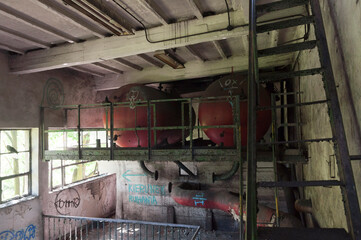 Abandoned Boiler Room