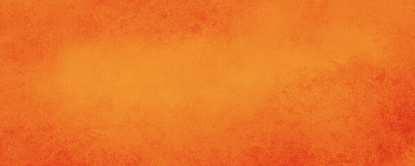 Orange background texture, halloween or autumn colors of red and golden orange colors, bright thanksgiving template, colorful bright website banner or header in distressed vintage textured design