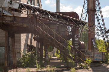 Abandoned Boiler Room