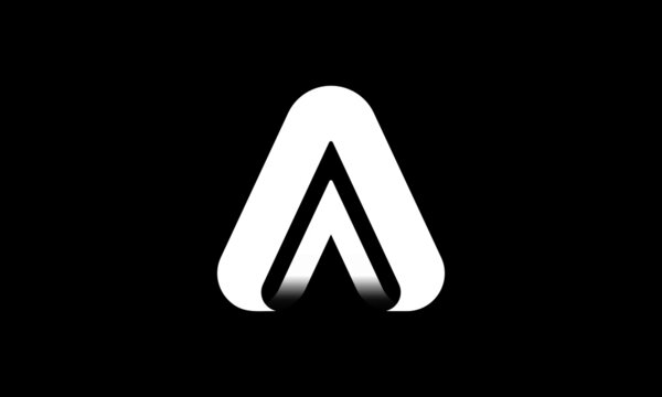 Letter A logo