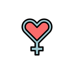 mothers day women outline icon. Element of mothers day illustration icon. Signs and symbols can be used for web, logo, mobile app, UI, UX