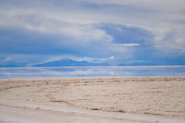 salt desert in Bolivia, Salar de Uyuni