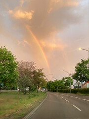 Regenbogen - Berlin